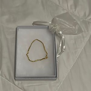 Unisex Gold Chain Bracelet